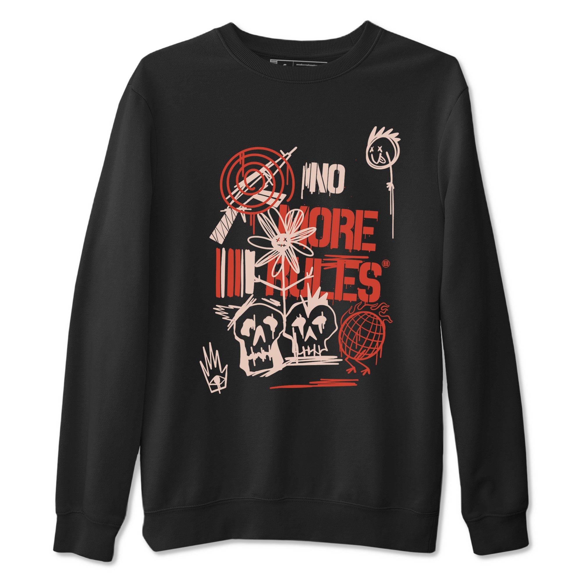 Air Jordan 13 Dune Red shirts to match jordans No More Rules sneaker match tees Air Jordan 13 Dune Red SNRT Sneaker Tees streetwear brand Black 2 unisex cotton tee