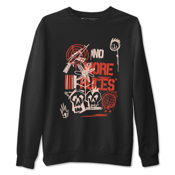 Air Jordan 13 Dune Red shirts to match jordans No More Rules sneaker match tees Air Jordan 13 Dune Red SNRT Sneaker Tees streetwear brand Black 2 unisex cotton tee