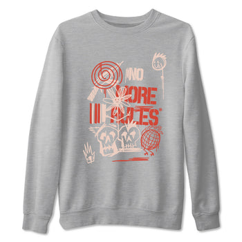 Air Jordan 13 Dune Red shirts to match jordans No More Rules sneaker match tees Air Jordan 13 Dune Red SNRT Sneaker Tees streetwear brand Heather Grey 2 unisex cotton tee
