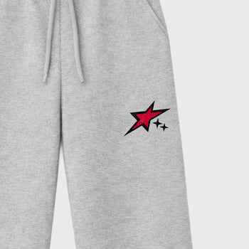 Unisex graphic sweatpants wide – Sneaker Tees To Match Air Jordan 4 Toro Bravo Shoes – No One Cares Work Harder Pants sweatpants Heather Grey 2