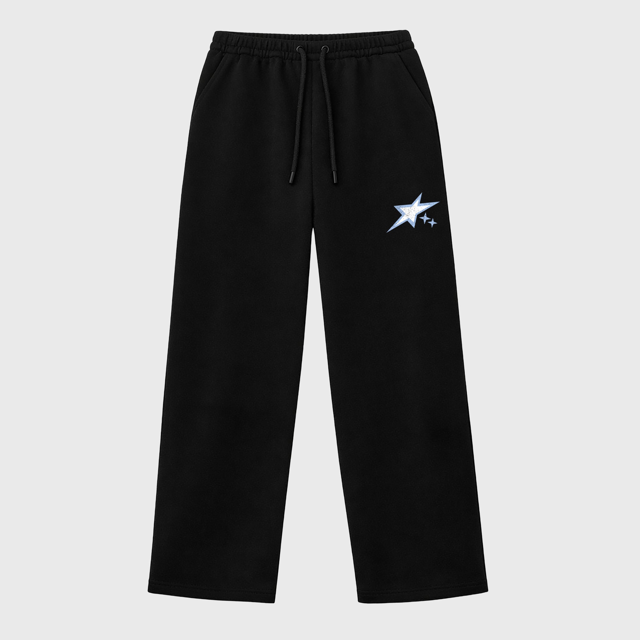 Unisex graphic sweatpants wide – Sneaker Tees To Match Air Jordan 5 White Metallic Shoes – No One Cares Work Harder Pants sweatpants Black 1