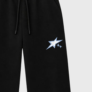 Unisex graphic sweatpants wide – Sneaker Tees To Match Air Jordan 5 White Metallic Shoes – No One Cares Work Harder Pants sweatpants Black 2
