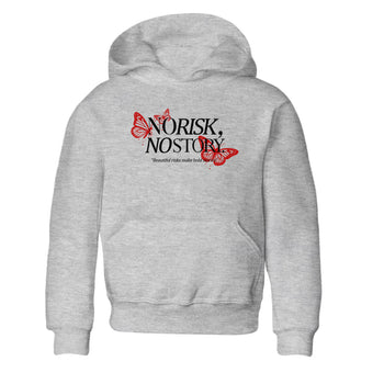 11s Bred shirts to match jordans No Risk No Story sneaker match tees Air Jordan 11 Retro Bred match shoes to clothes SNRT Sneaker Tees Youth Baby Heather Grey 2 tee