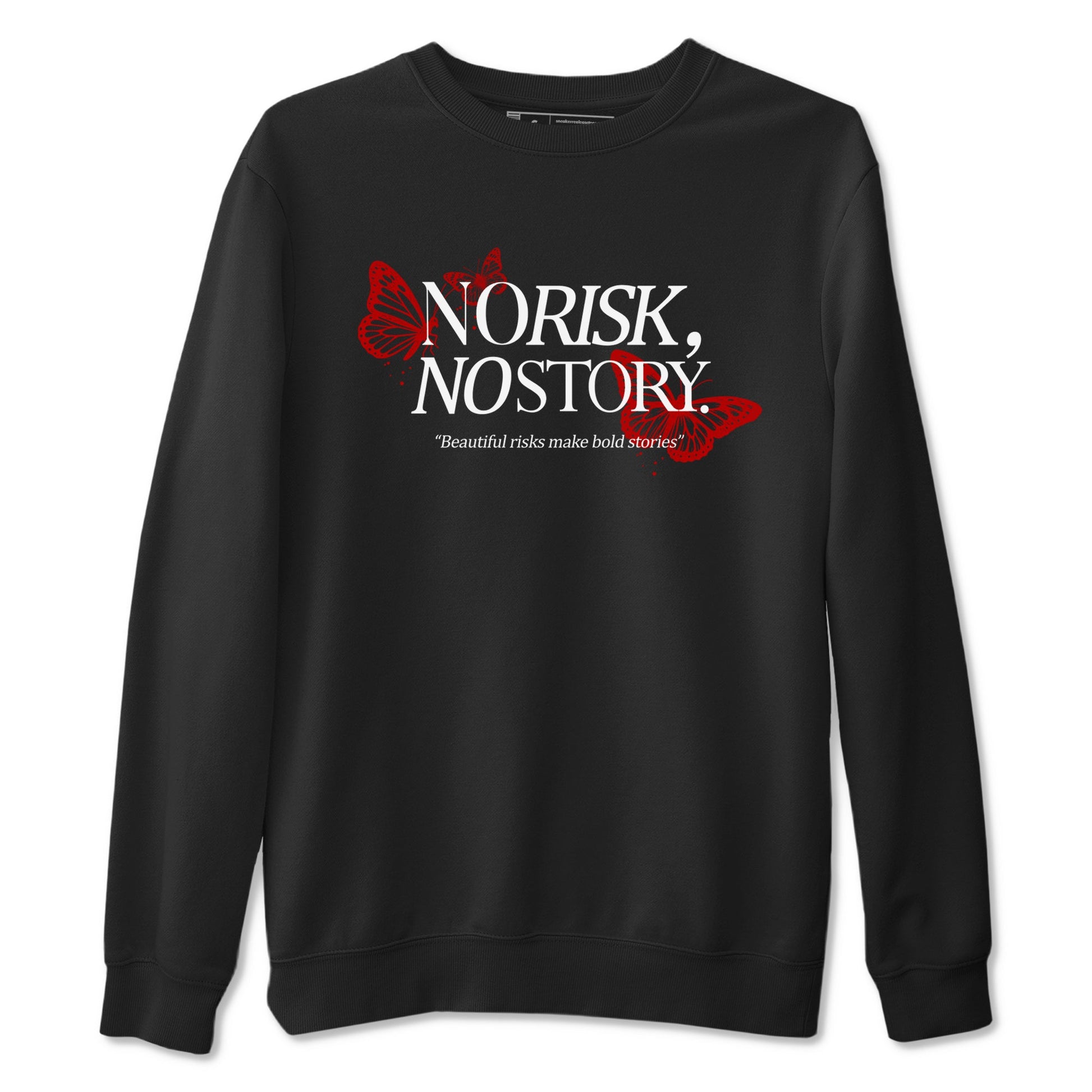11s Bred shirts to match jordans No Risk No Story sneaker match tees Air Jordan 11 Retro Bred match shoes to clothes SNRT Sneaker Tees unisex cotton Black 2 shirts