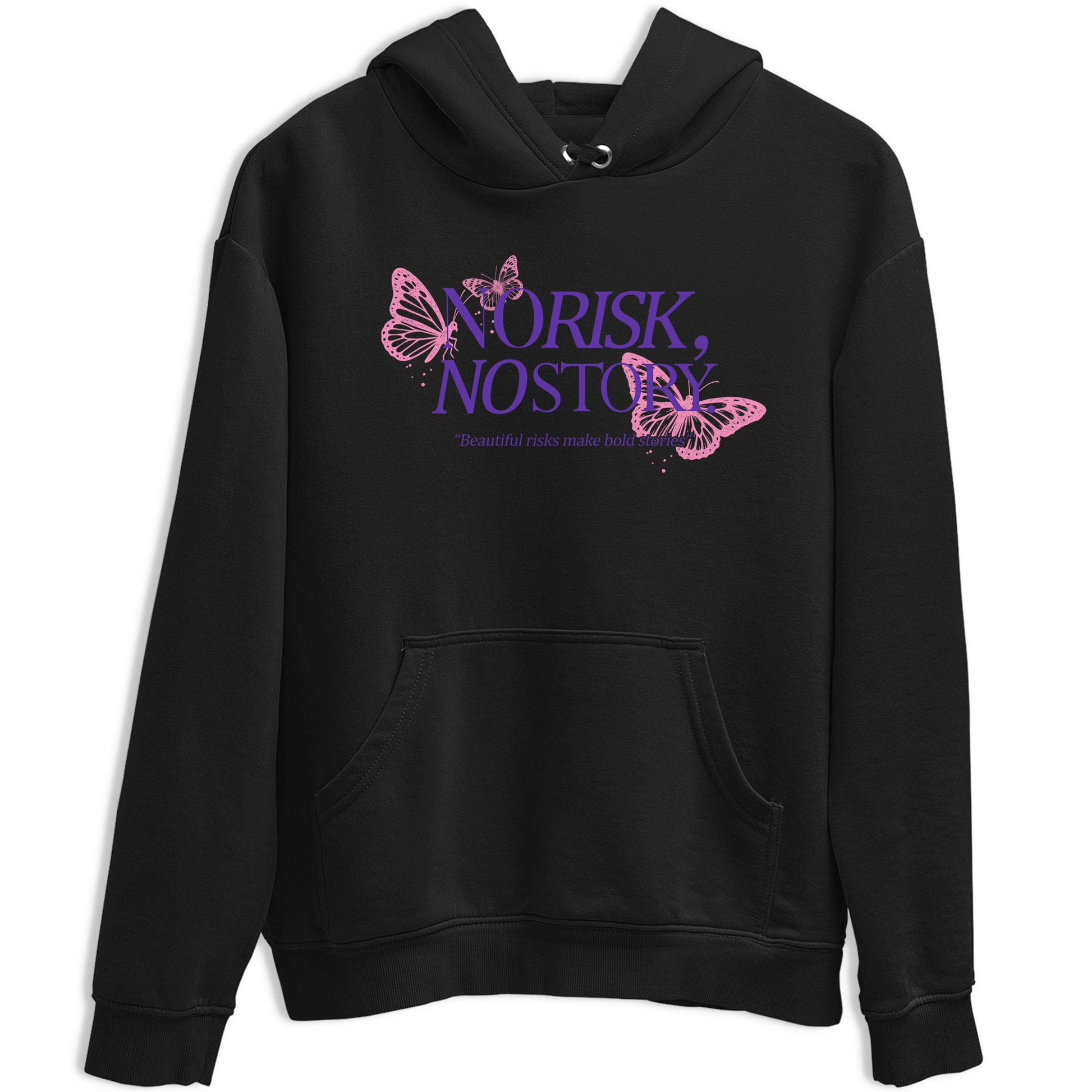 Sneaker match tees – Sneaker Tees To Match Air Jordan 11 Canyon Purple Shoes – No Risk No Story Tee Black 2