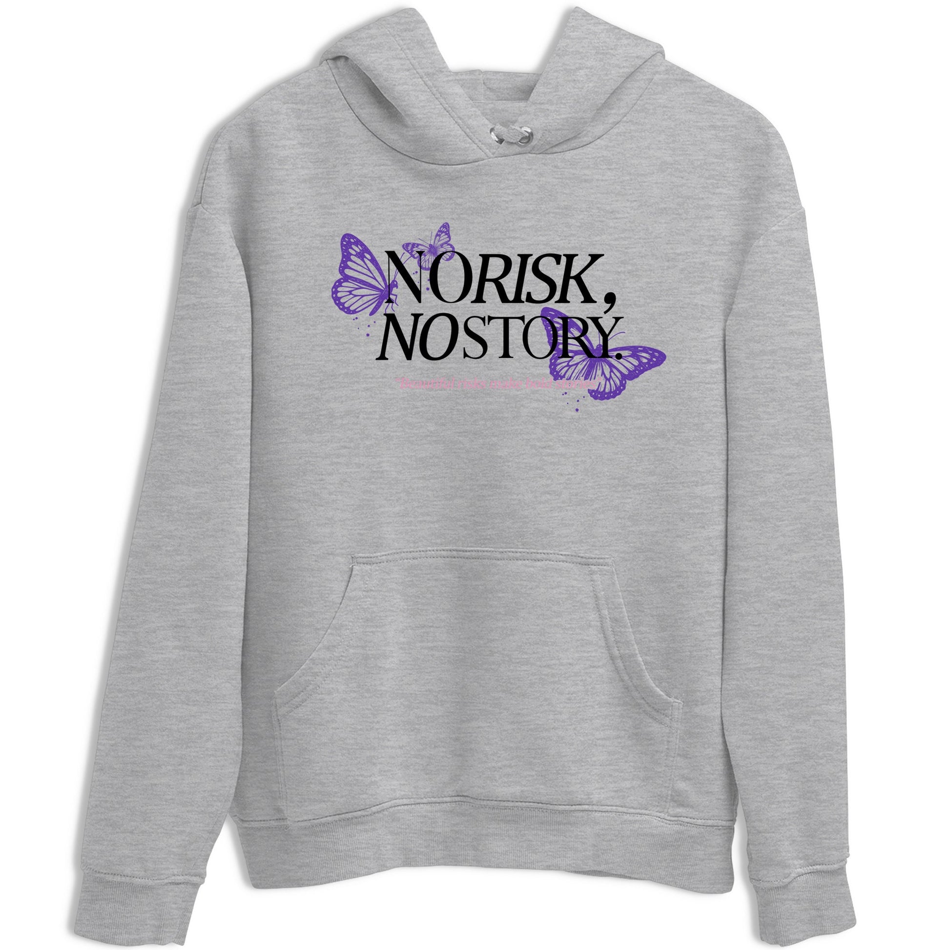 Sneaker match tees – Sneaker Tees To Match Air Jordan 11 Canyon Purple Shoes – No Risk No Story Tee Heather Grey 2