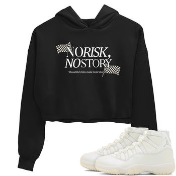 No Risk No Story SNRT Sneaker Women's Top - Air Jordan 11 Grand Finale