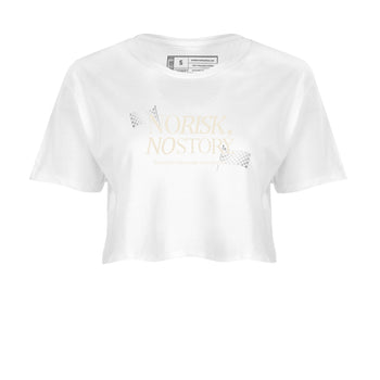 No Risk No Story SNRT Sneaker Women's Top - Air Jordan 11 Grand Finale
