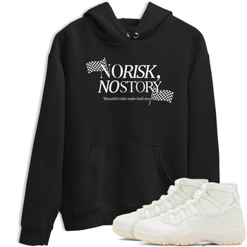 No Risk No Story SNRT Sneaker Tees - Air Jordan 11 Pearl - SNRT Sneaker T-shirts