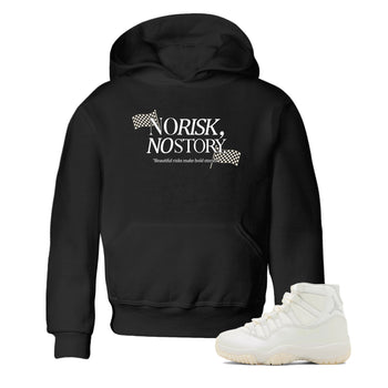 No Risk No Story SNRT Sneaker Tees Kids - Air Jordan 11 Pearl - SNRT Sneaker T-shirts