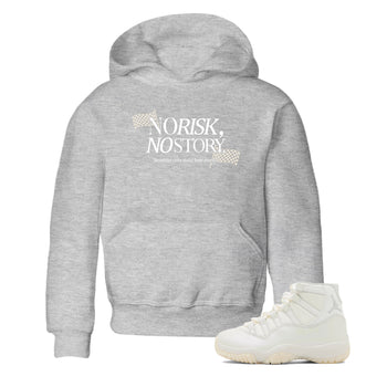 No Risk No Story SNRT Sneaker Tees Kids - Air Jordan 11 Pearl - SNRT Sneaker T-shirts