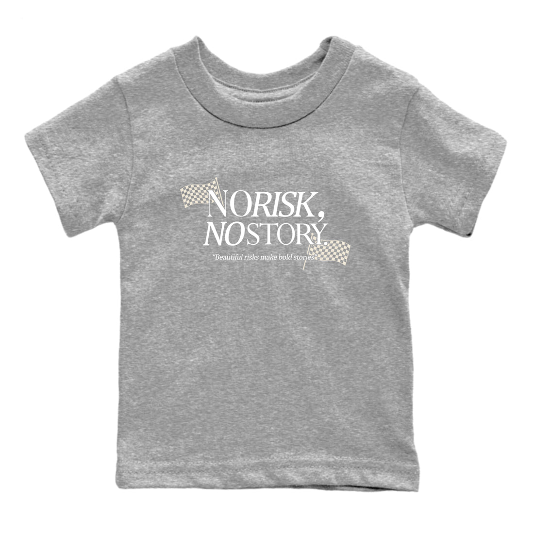 No Risk No Story SNRT Sneaker Tees Kids - Air Jordan 11 Pearl - SNRT Sneaker T-shirts