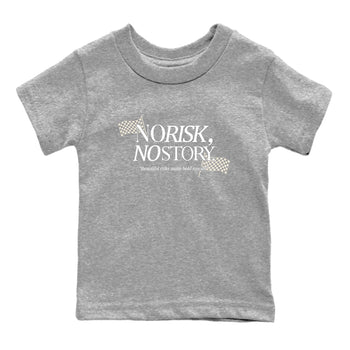 No Risk No Story SNRT Sneaker Tees Kids - Air Jordan 11 Pearl - SNRT Sneaker T-shirts