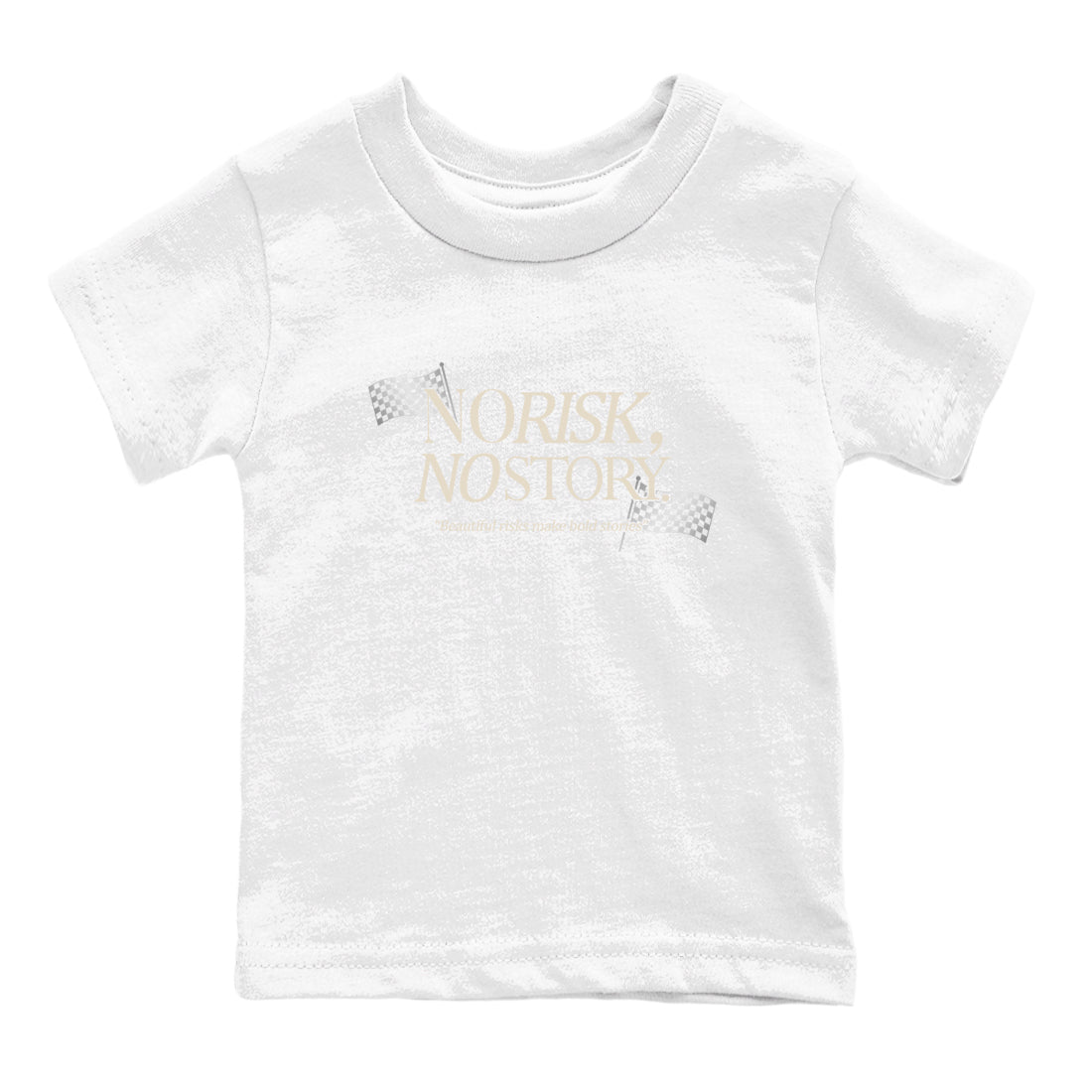 No Risk No Story SNRT Sneaker Tees Kids - Air Jordan 11 Pearl - SNRT Sneaker T-shirts
