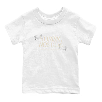 No Risk No Story SNRT Sneaker Tees Kids - Air Jordan 11 Pearl - SNRT Sneaker T-shirts