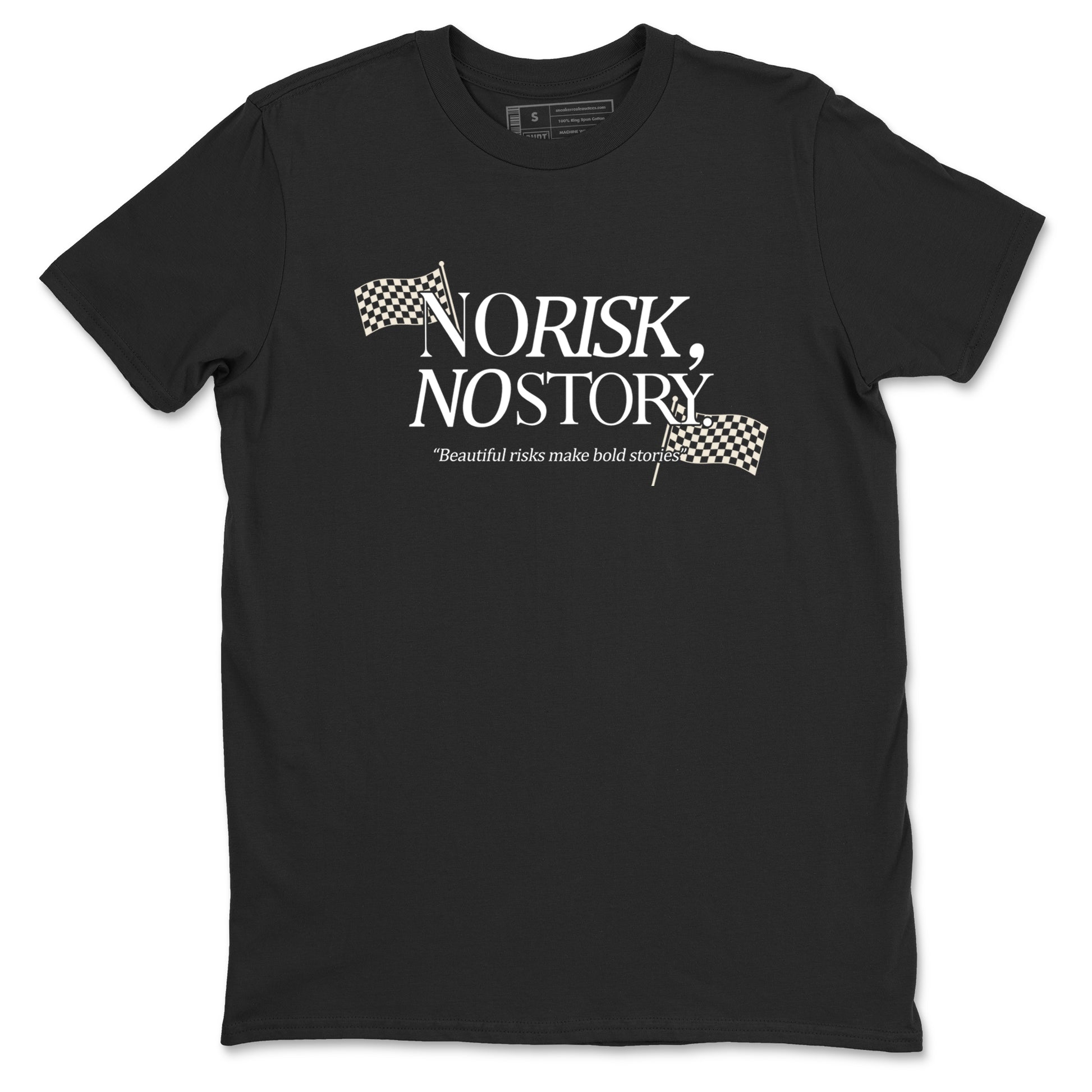 No Risk No Story SNRT Sneaker Tees - Air Jordan 11 Pearl - SNRT Sneaker T-shirts