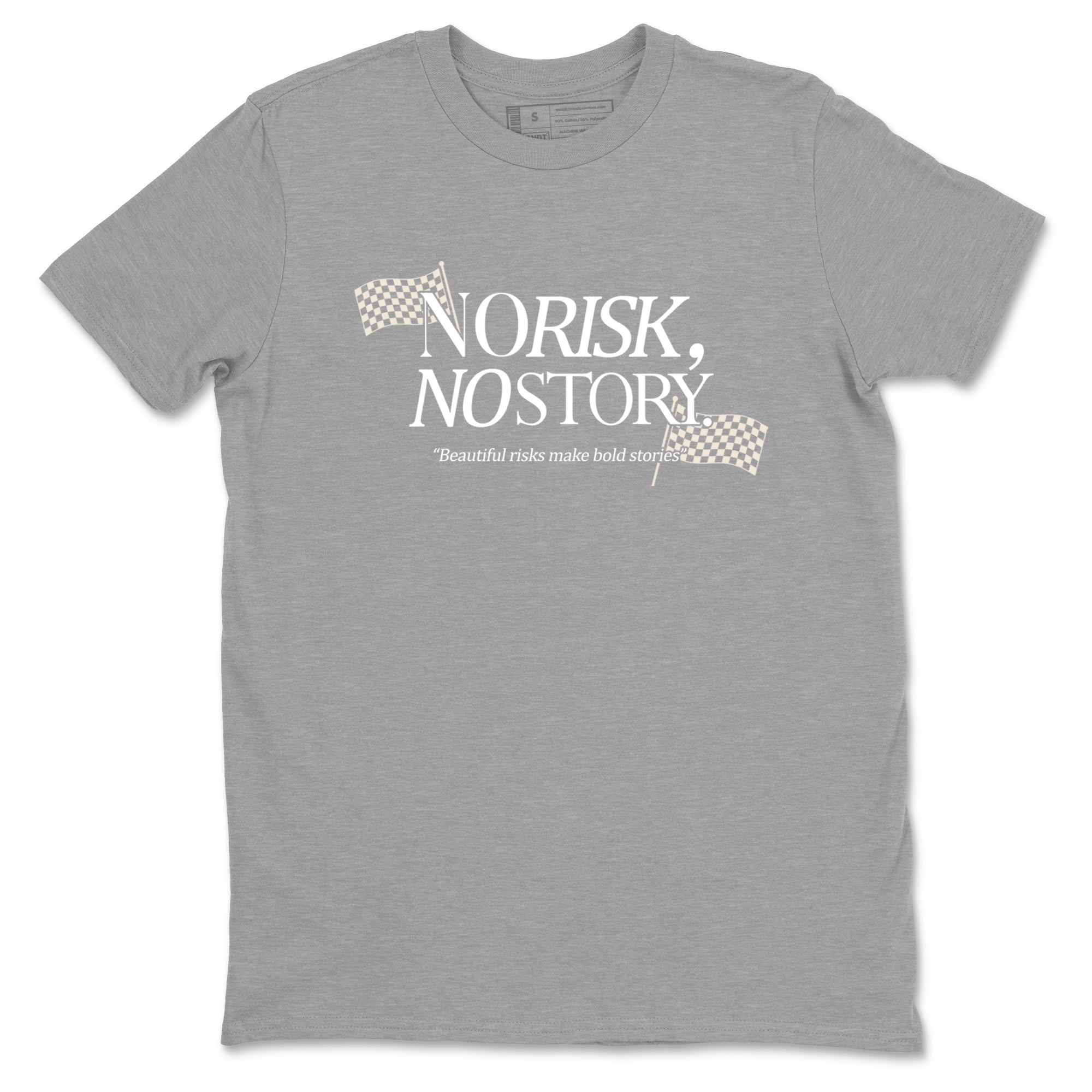 No Risk No Story SNRT Sneaker Tees - Air Jordan 11 Pearl - SNRT Sneaker T-shirts