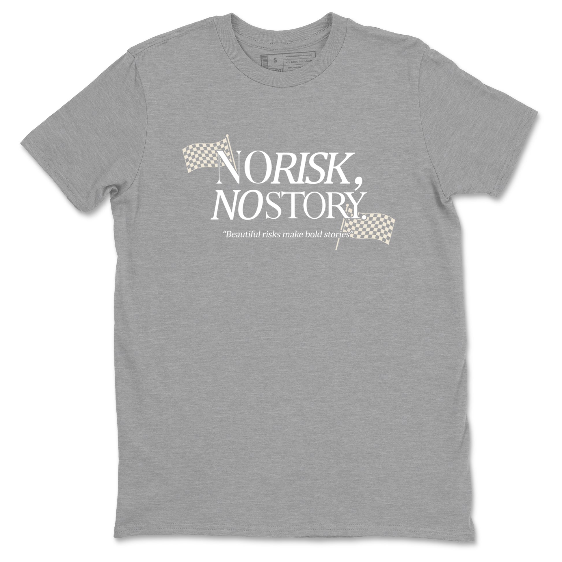 No Risk No Story SNRT Sneaker Tees - Air Jordan 11 Pearl - SNRT Sneaker T-shirts