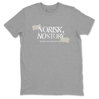 No Risk No Story SNRT Sneaker Tees - Air Jordan 11 Pearl - SNRT Sneaker T-shirts