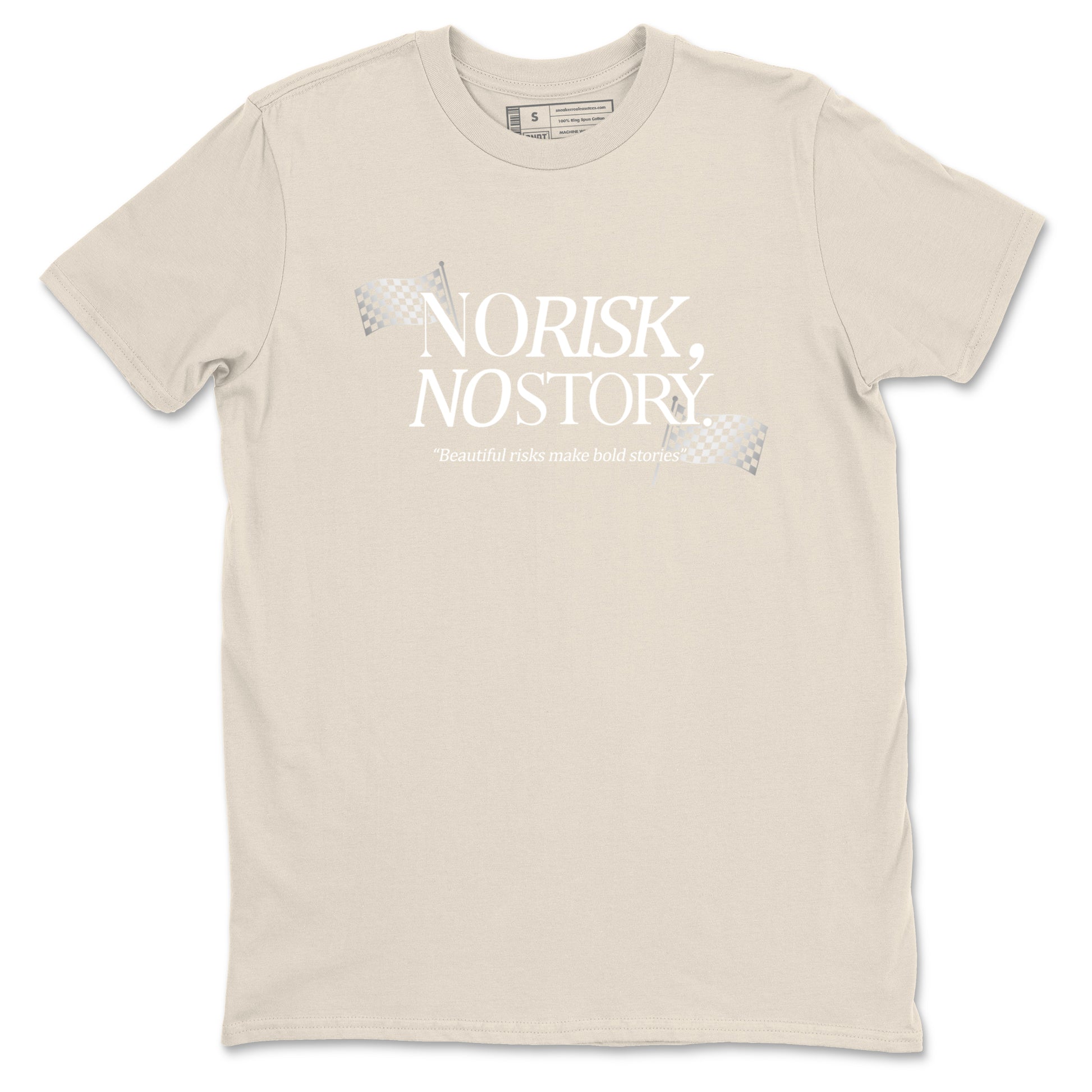 No Risk No Story SNRT Sneaker Tees - Air Jordan 11 Pearl - SNRT Sneaker T-shirts