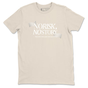No Risk No Story SNRT Sneaker Tees - Air Jordan 11 Pearl - SNRT Sneaker T-shirts