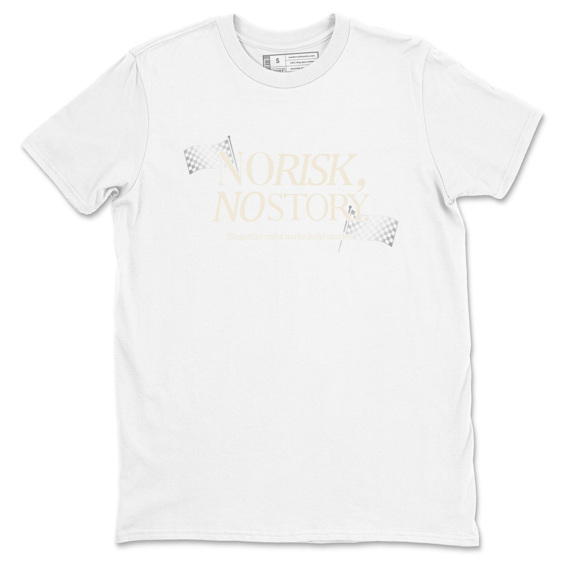 No Risk No Story SNRT Sneaker Tees - Air Jordan 11 Pearl - SNRT Sneaker T-shirts