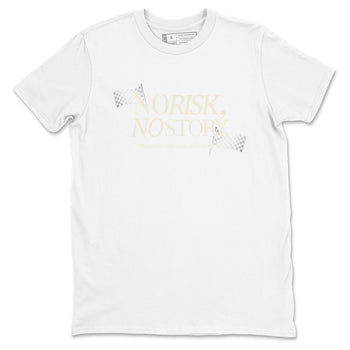 No Risk No Story SNRT Sneaker Tees - Air Jordan 11 Pearl - SNRT Sneaker T-shirts