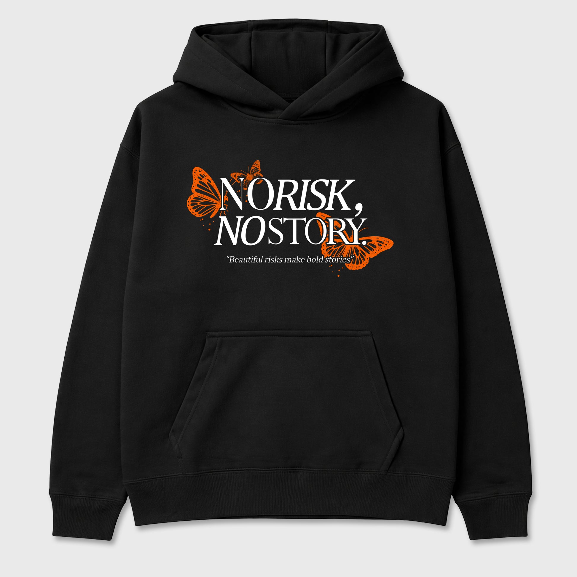 Sneaker match tees – Sneaker Tees To Match Air Jordan 3 Orange Citrus Shoes – No Risk No Story Tee Black 2