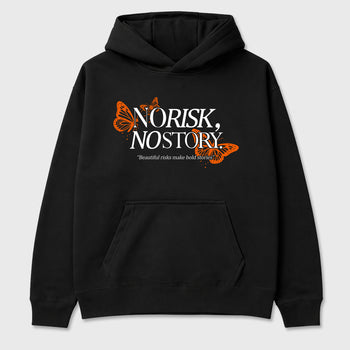 Sneaker match tees – Sneaker Tees To Match Air Jordan 3 Orange Citrus Shoes – No Risk No Story Tee Black 2