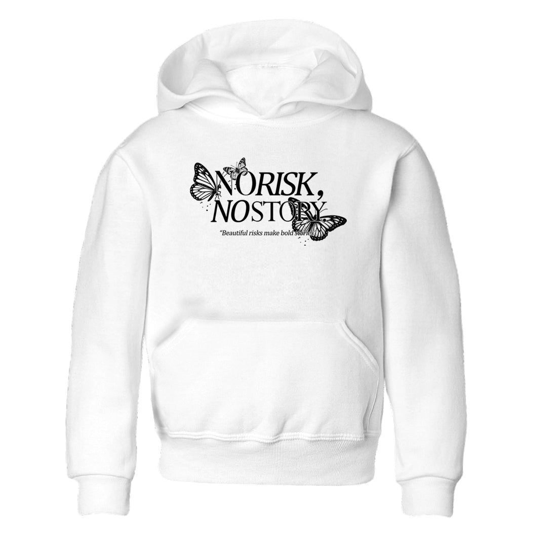 Sneaker match tees – Sneaker Tees To Match Air Jordan 4 Black Cat Shoes – No Risk No Story Kids T-Shirt White 2