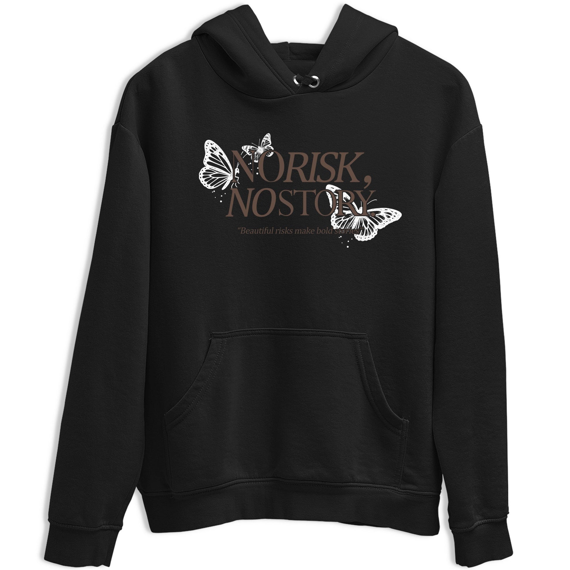 Sneaker match tees – Sneaker Tees To Match Air Jordan 4 Cave Stone Shoes – No Risk No Story Tee Black 2