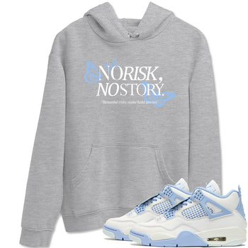 4s Forget Me Not shirts to match jordans No Risk No Story sneaker match tees Air Jordan 4 WMNS Aluminummatch shoes to clothes SNRT Sneaker Tees unisex cotton Heather Grey 1 shirts