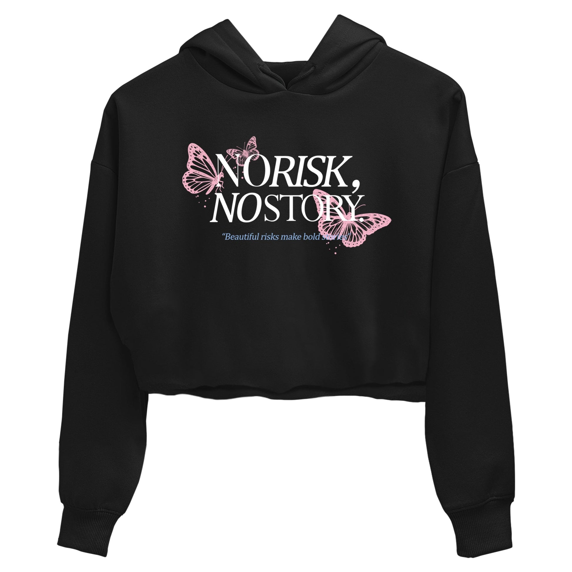 Sneaker match tees – Sneaker Tees To Match Air Jordan 5 35th Anniversary Shoes – No Risk No Story Crop T-Shirt Black 2