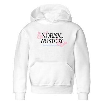 Sneaker match tees – Sneaker Tees To Match Air Jordan 5 35th Anniversary Shoes – No Risk No Story Kids T-Shirt White 2