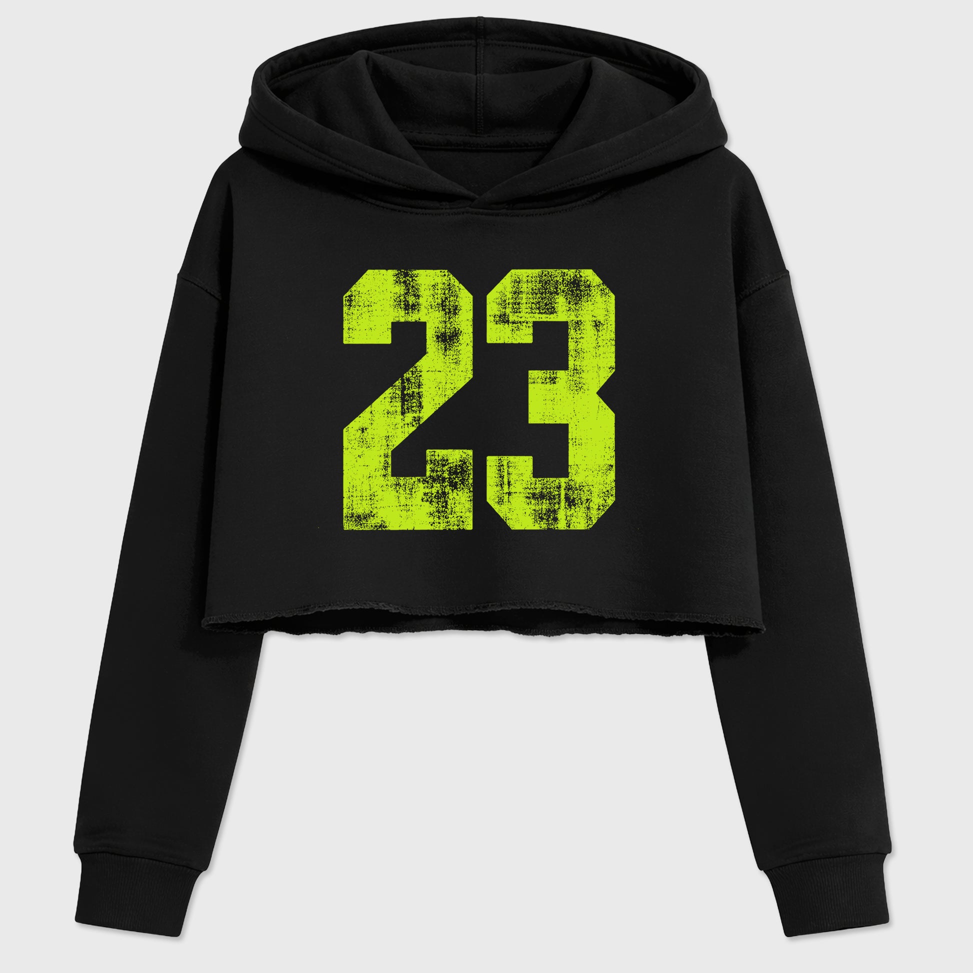 Sneaker match tees – Sneaker Tees To Match Air Foamposite Pro Black Shoes – No.23 Crop T-Shirt Black 2