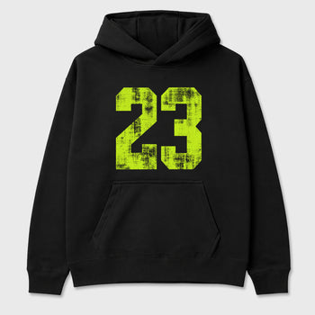 Sneaker match tees – Sneaker Tees To Match Air Foamposite Pro Black Shoes – No.23 Tee Black 2