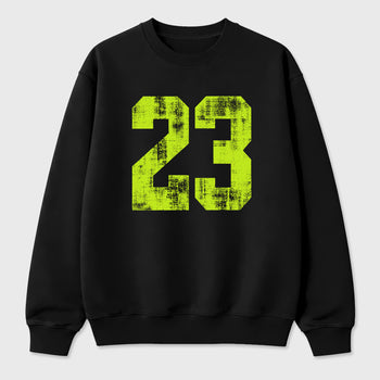 Sneaker match tees – Sneaker Tees To Match Air Foamposite Pro Black Shoes – No.23 Tee Black 2