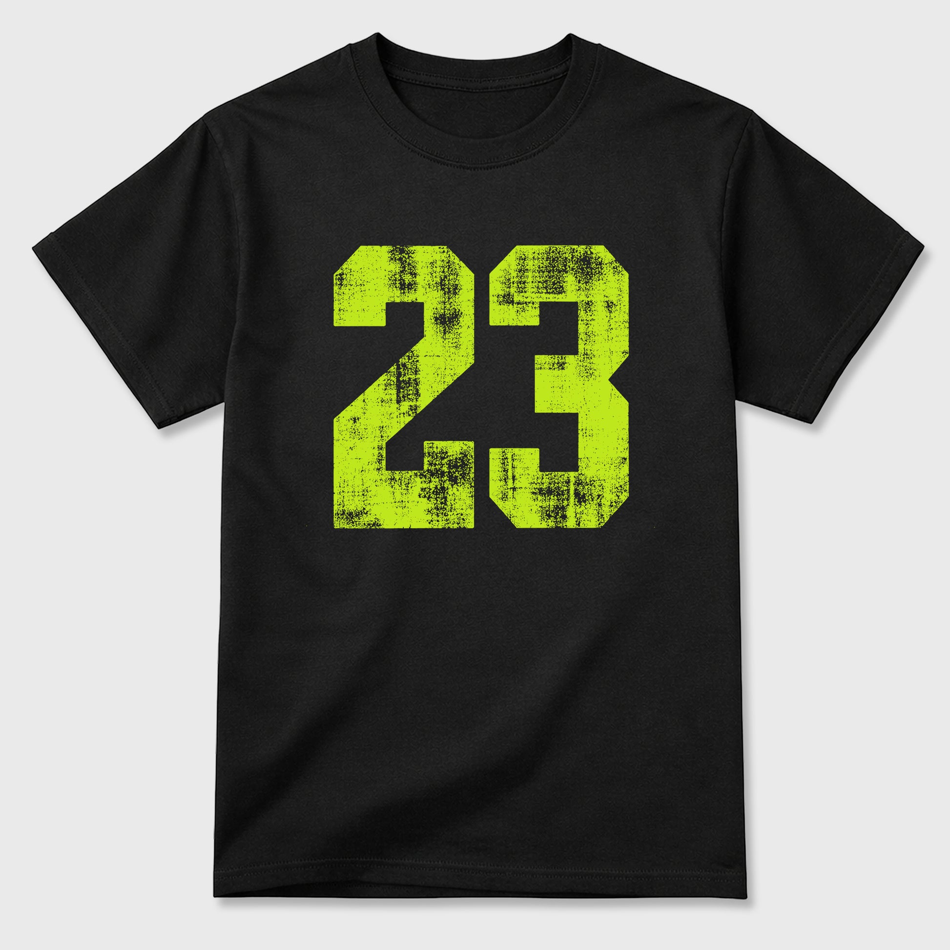 Sneaker match tees – Sneaker Tees To Match Air Foamposite Pro Black Shoes – No.23 Tee Black 2