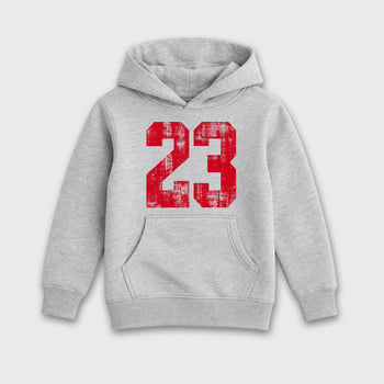 Sneaker match tees  Sneaker Tees To Match Air Jordan 13 Chicago Shoes  No.23 Kids T-Shirt Heather Grey 2