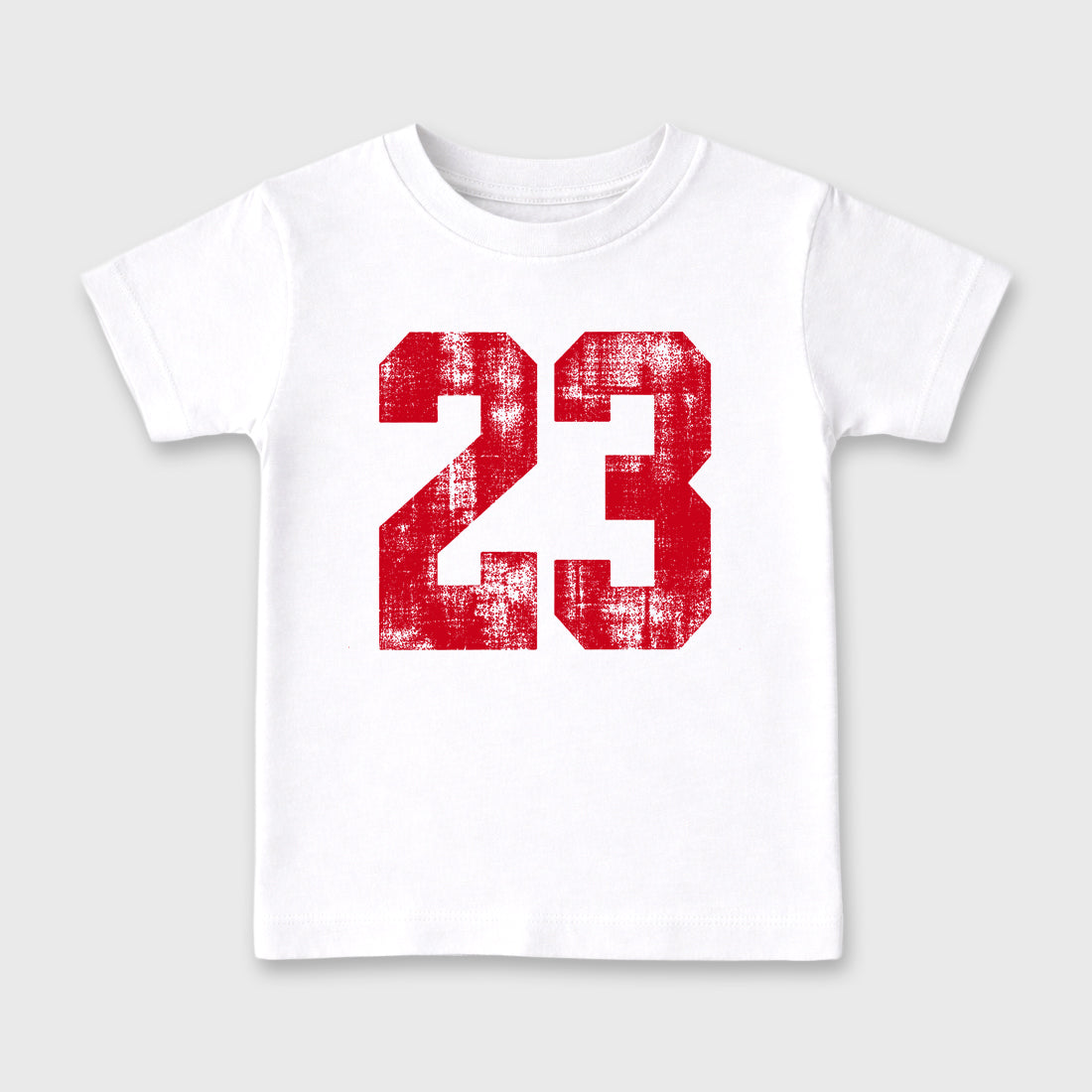 Sneaker match tees  Sneaker Tees To Match Air Jordan 13 Chicago Shoes  No.23 Kids T-Shirt White 2