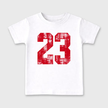 Sneaker match tees  Sneaker Tees To Match Air Jordan 13 Chicago Shoes  No.23 Kids T-Shirt White 2
