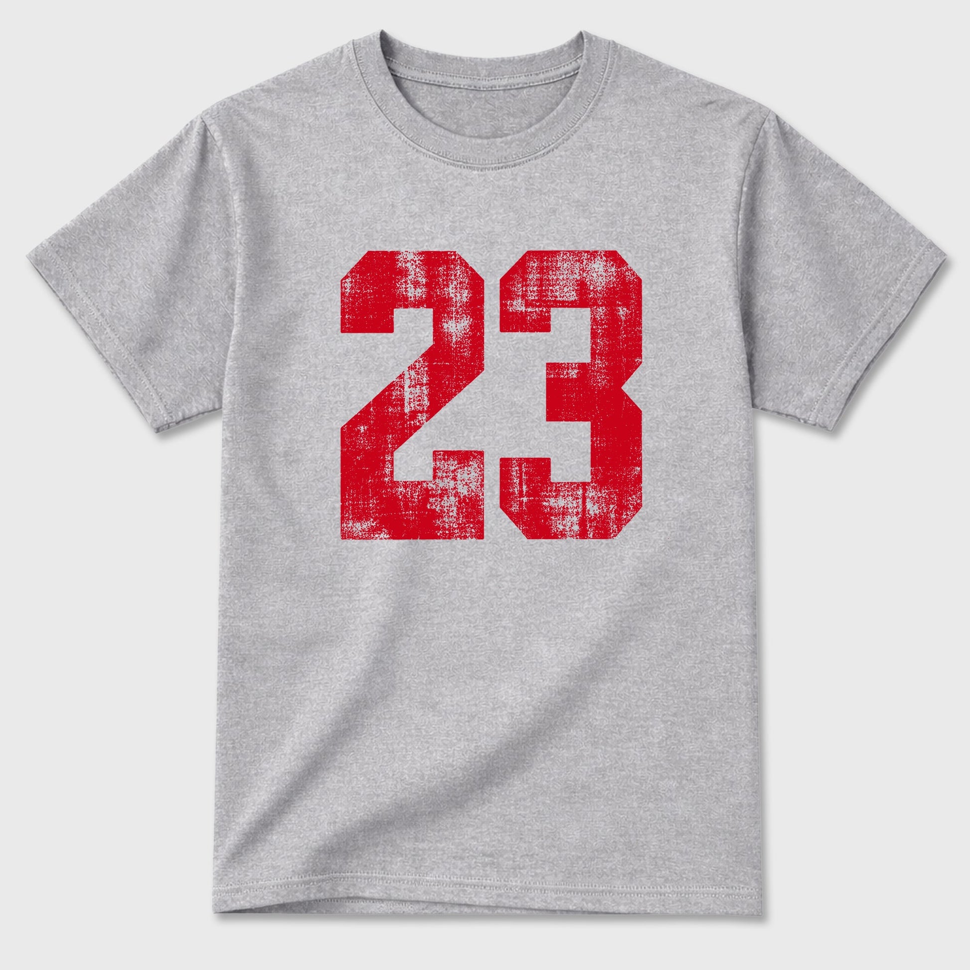Sneaker match tees  Sneaker Tees To Match Air Jordan 13 Chicago Shoes  No.23 Tee Heather Grey 2