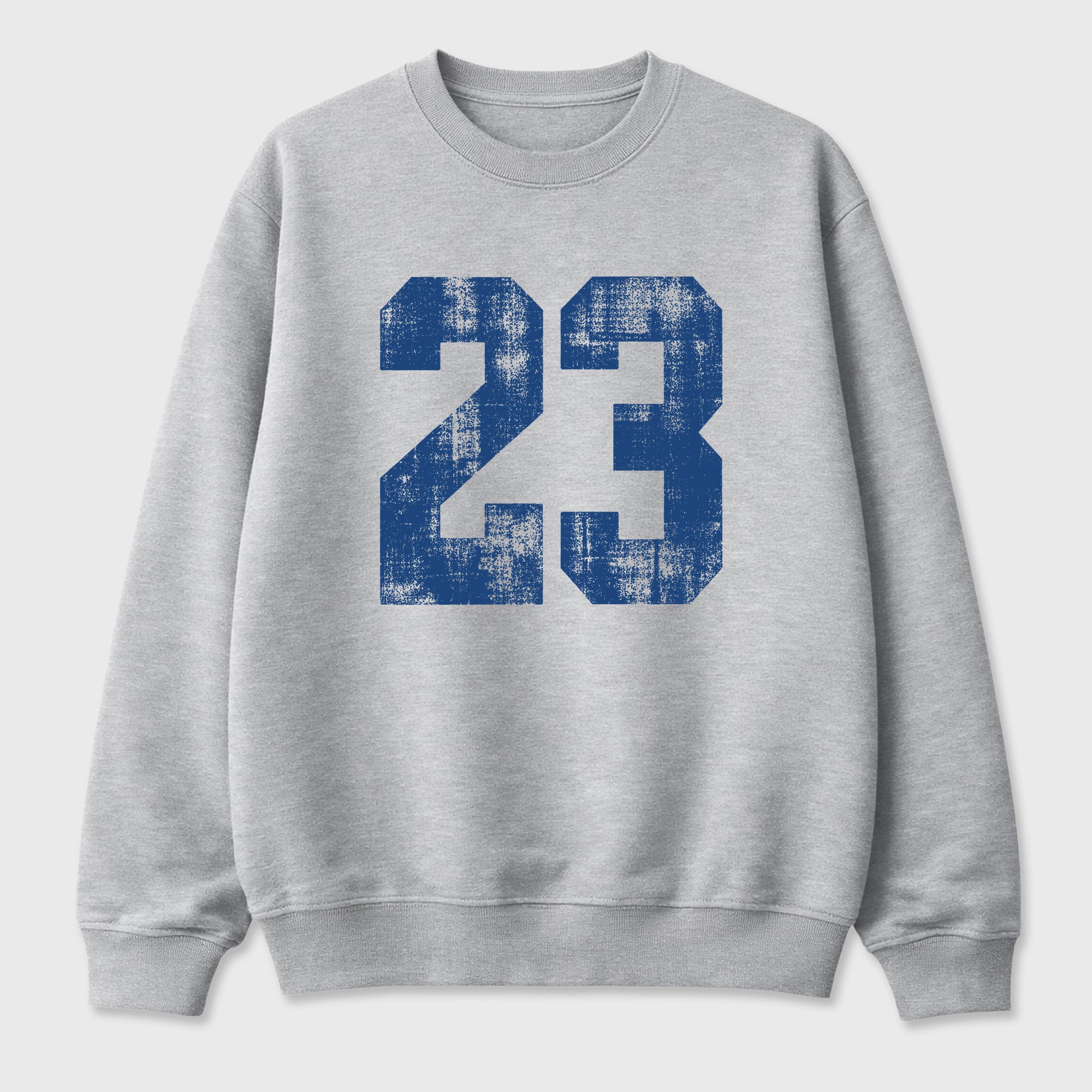 No.23 Graphic T-Shirt featuring original streetwear artwork designed to match the Air Jordan 3 True Blue. Heather Grey 2 Graphic Tee.