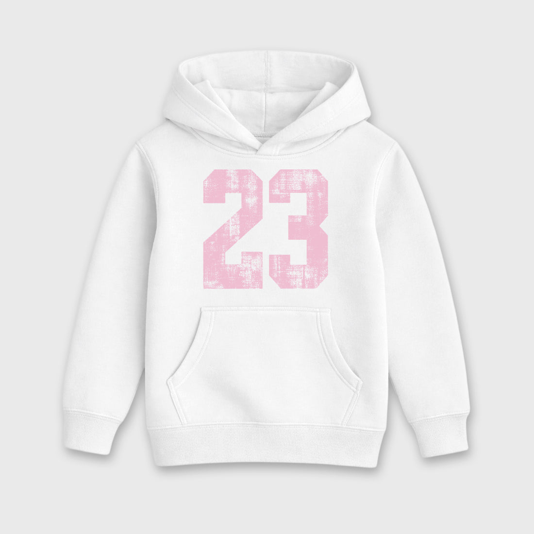 Sneaker match tees – Sneaker Tees To Match Air Jordan 4 Iced Carmine Shoes – No.23 Kids T-Shirt White 2