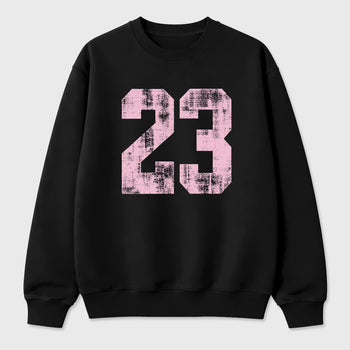 Sneaker match tees – Sneaker Tees To Match Air Jordan 4 Iced Carmine Shoes – No.23 Tee Black 2