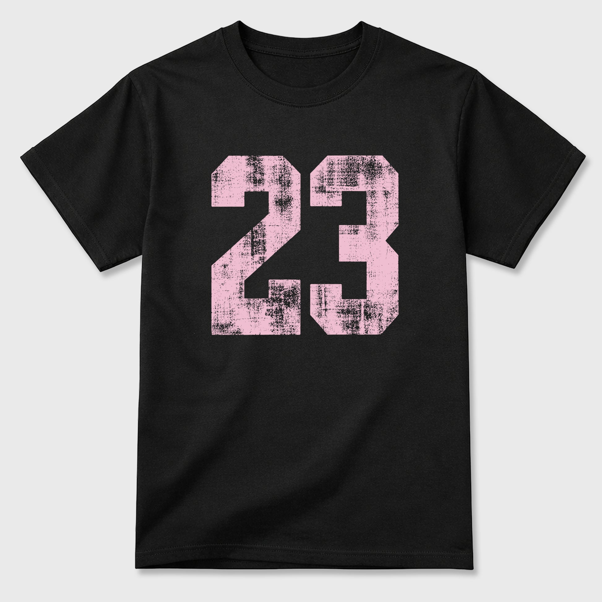 Sneaker match tees – Sneaker Tees To Match Air Jordan 4 Iced Carmine Shoes – No.23 Tee Black 2