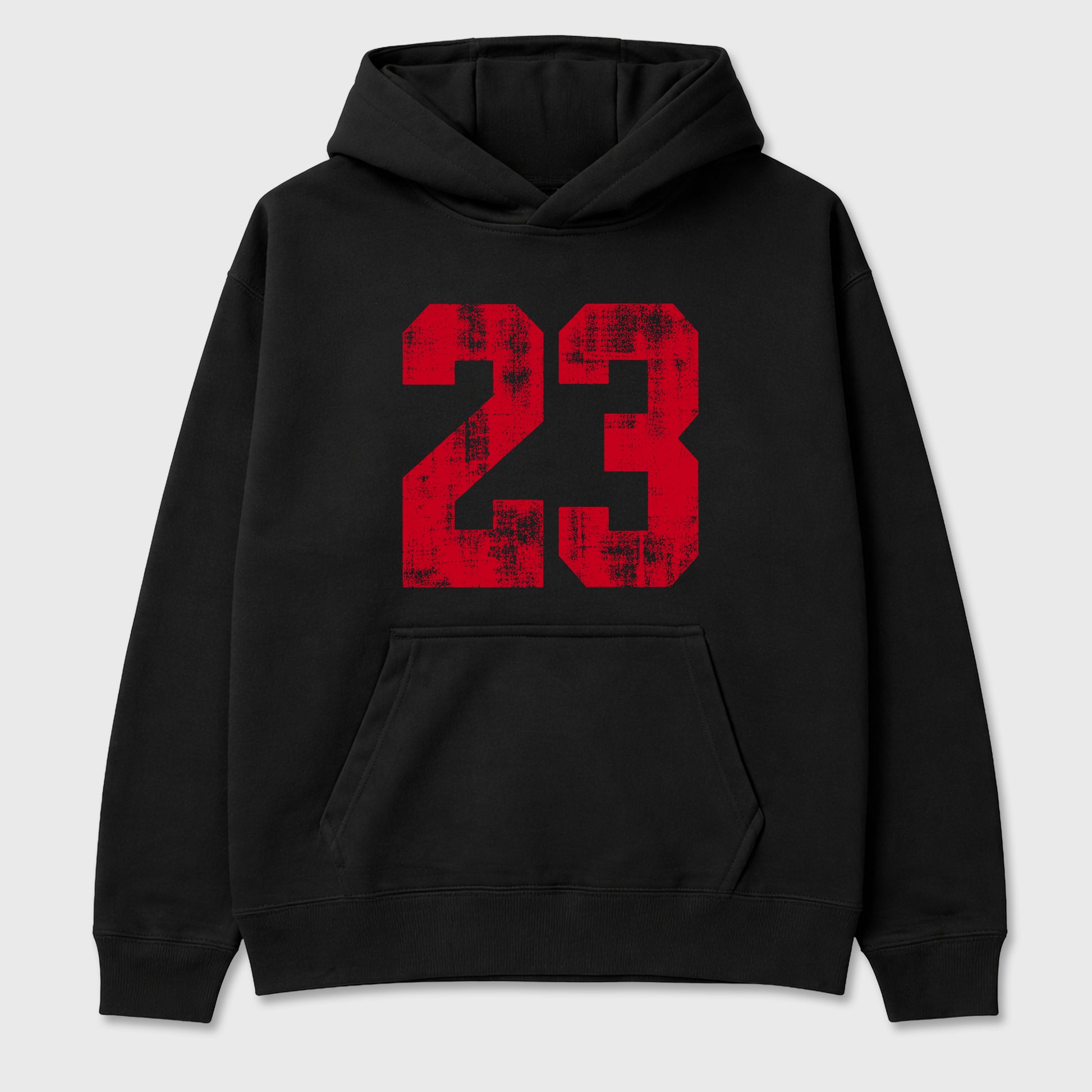 No.23 Graphic T-Shirt sneaker match tee designed for the Air Jordan 4 Toro Bravo, featuring coordinated color options for a perfect streetwear match. Black 2 shirt.