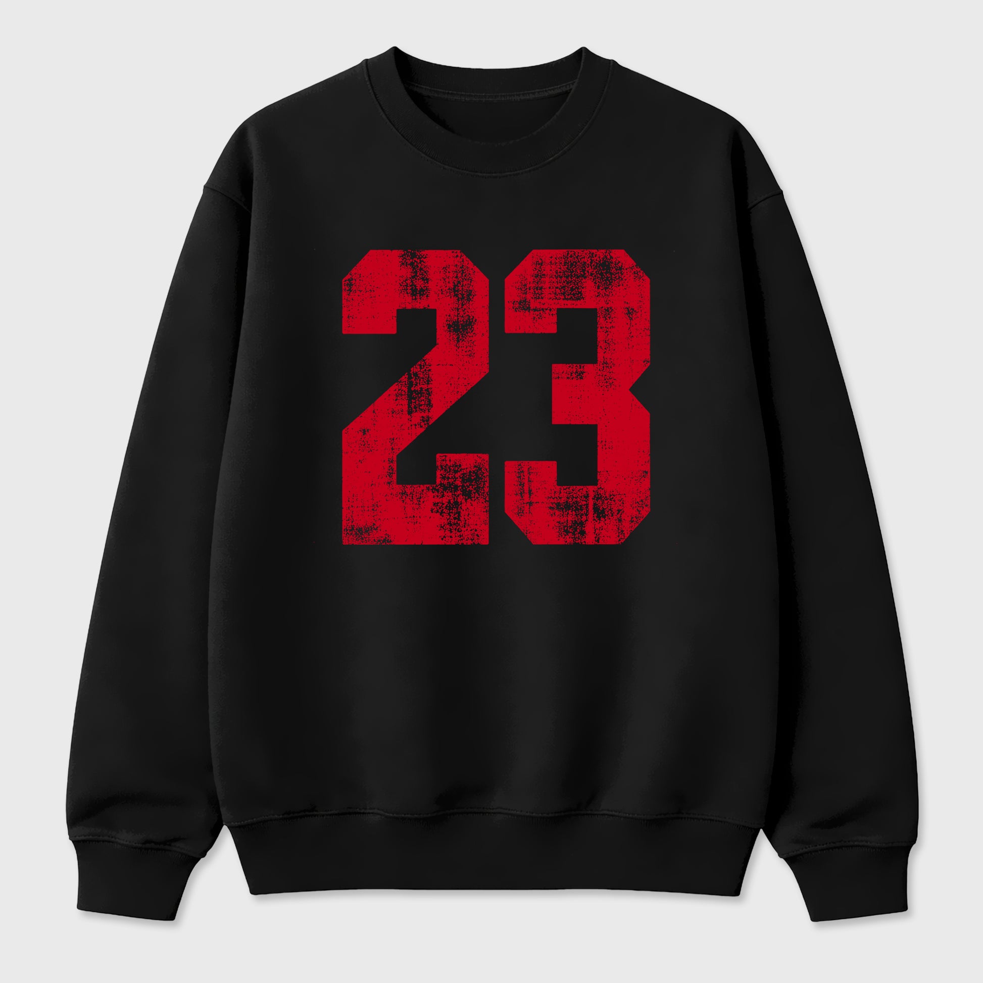 No.23 Graphic T-Shirt sneaker match tee designed for the Air Jordan 4 Toro Bravo, featuring coordinated color options for a perfect streetwear match. Black 2 shirt.