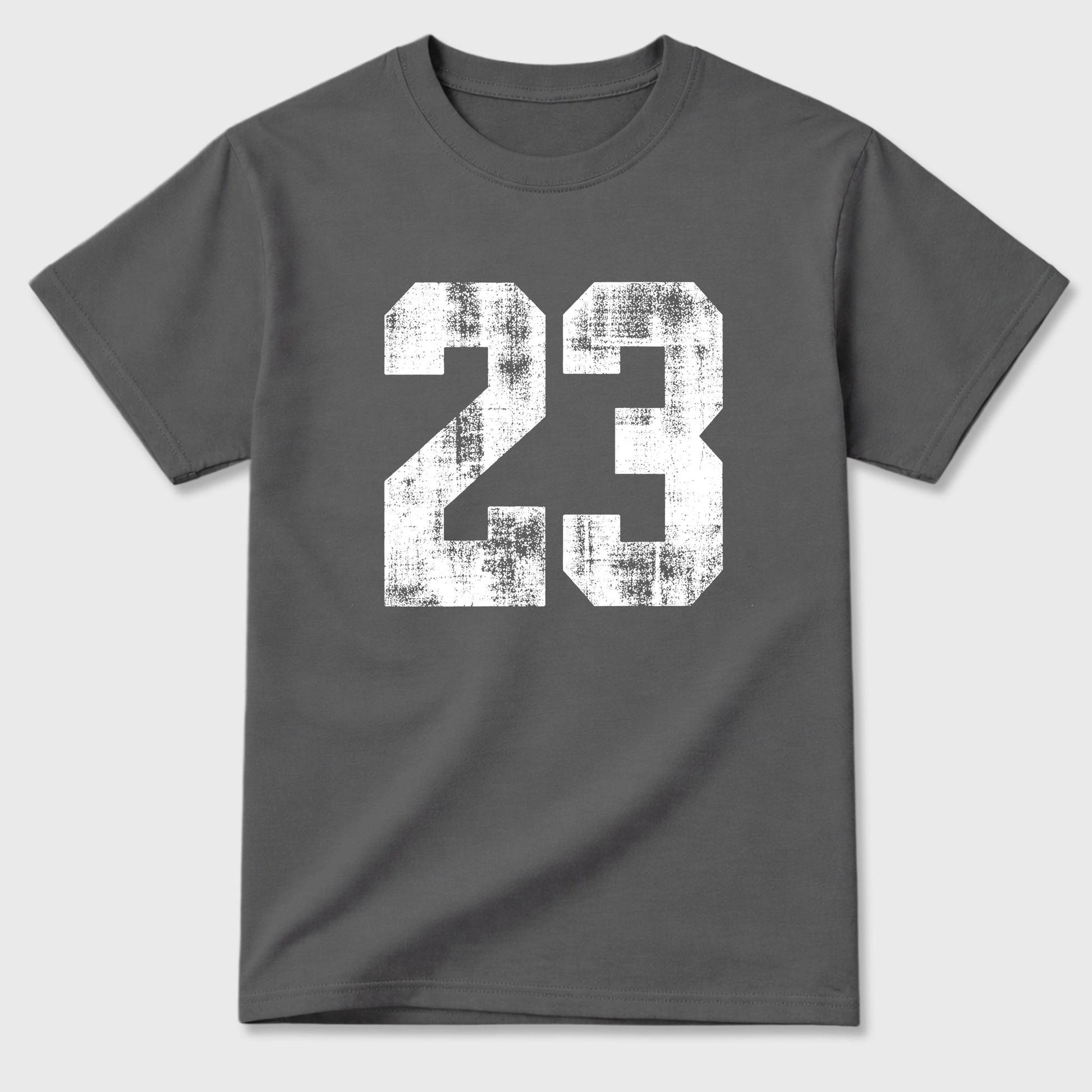 Sneaker match tees – Sneaker Tees To Match Air Jordan 5 Wolf Grey Shoes – No.23 Tee Cool Grey 2
