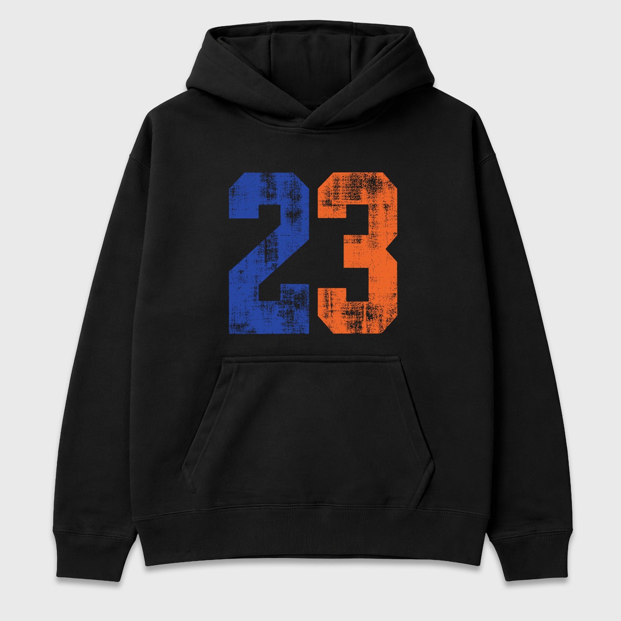 No.23 Graphic T-Shirt featuring original streetwear artwork designed to match the Air Jordan 8 Knicks. Black 2 Graphic Tee.